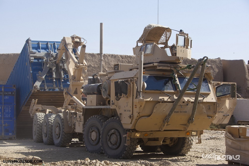 HEMTT؛ خانواده کامیون های کاربردی در ارتش آمریکا+عکس