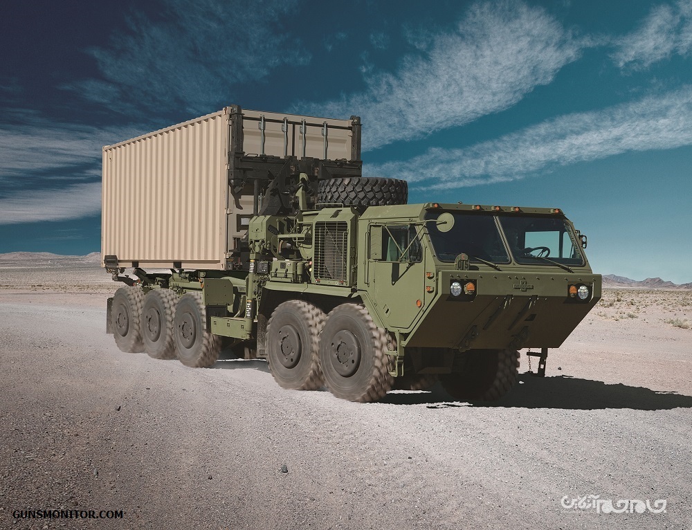 HEMTT؛ خانواده کامیون های کاربردی در ارتش آمریکا+عکس