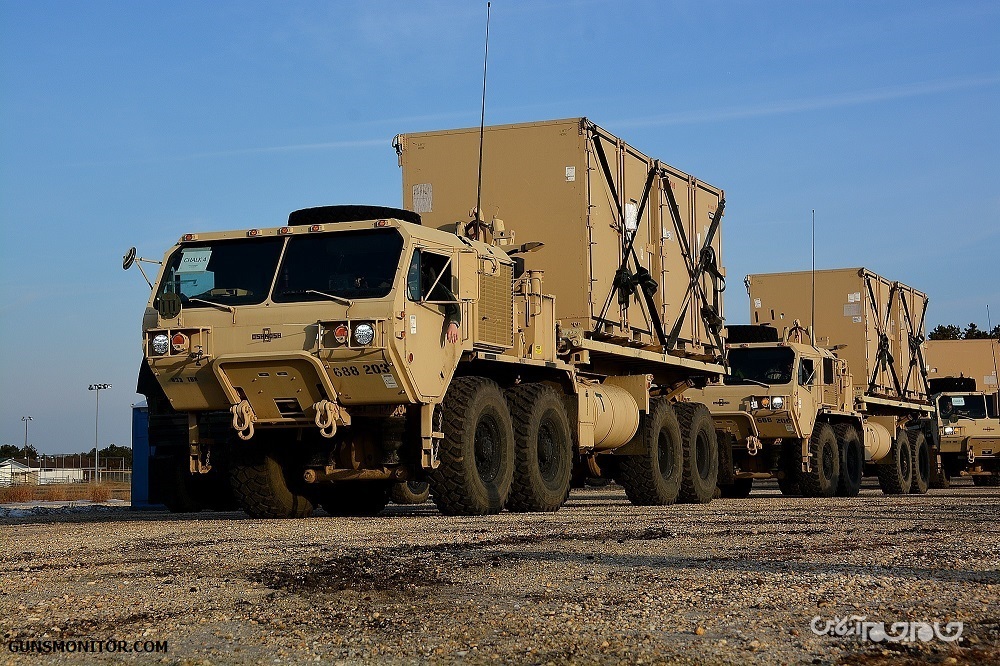 HEMTT؛ خانواده کامیون های کاربردی در ارتش آمریکا+عکس