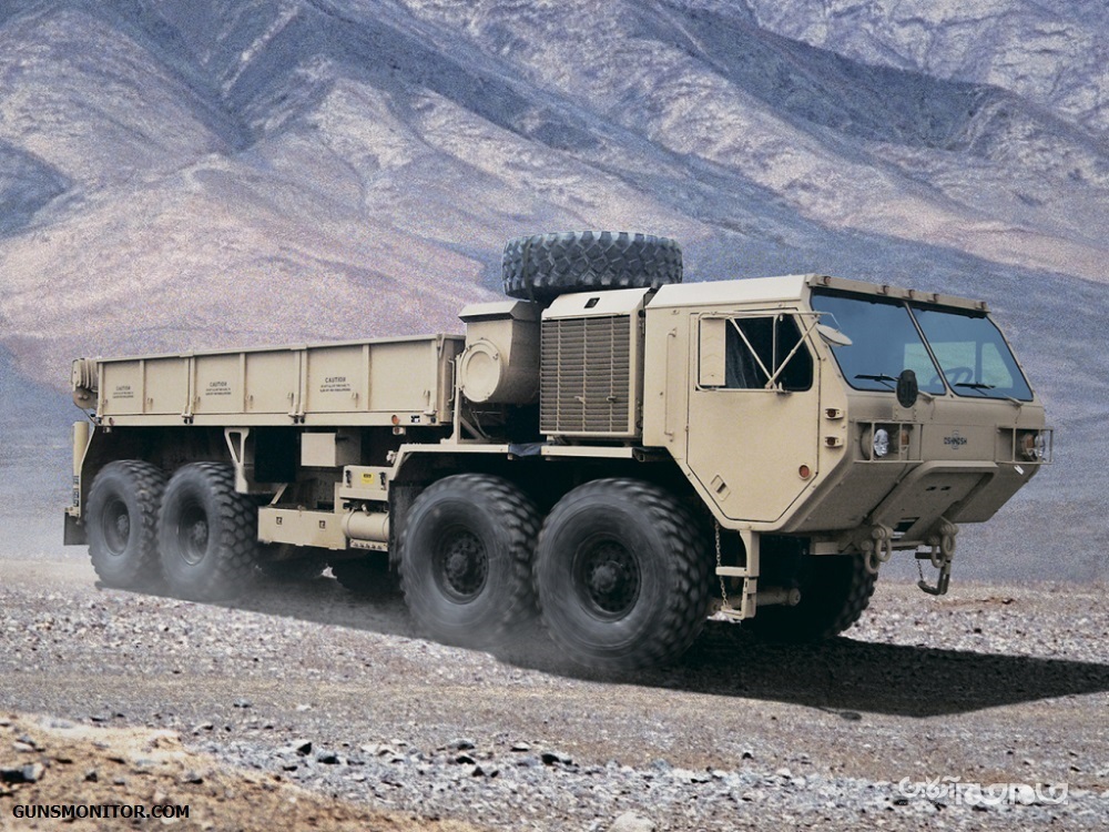 HEMTT؛ خانواده کامیون های کاربردی در ارتش آمریکا+عکس