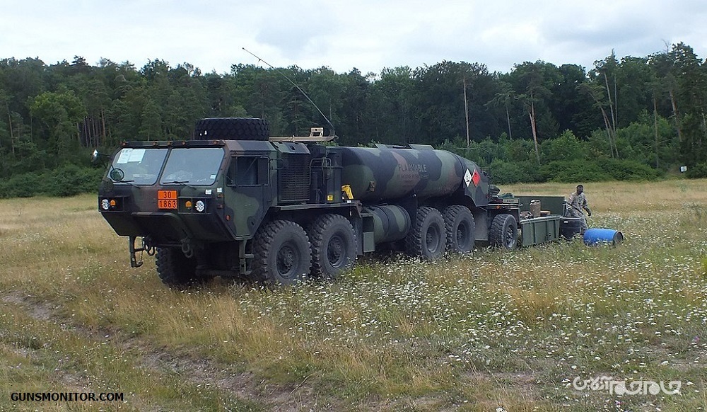 HEMTT؛ خانواده کامیون های کاربردی در ارتش آمریکا+عکس