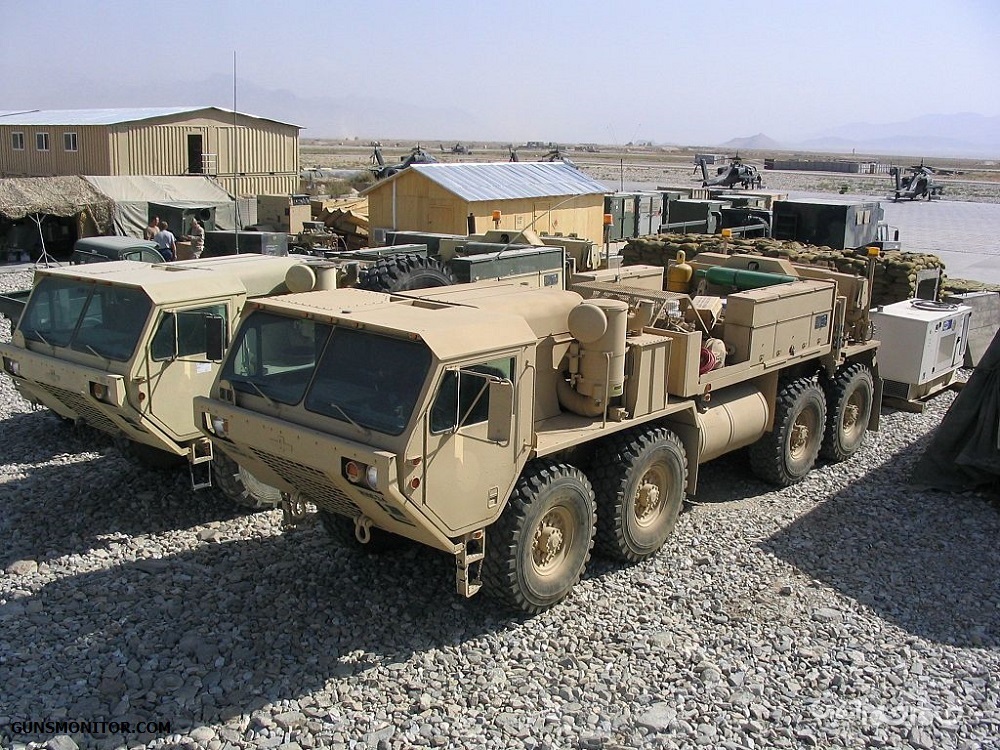HEMTT؛ خانواده کامیون های کاربردی در ارتش آمریکا+عکس