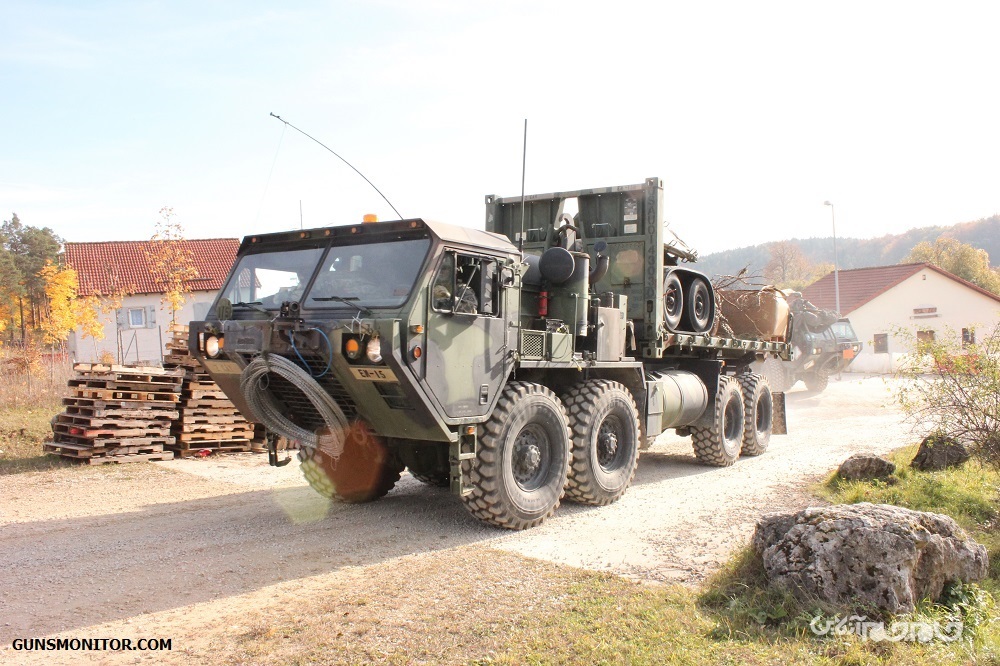 HEMTT؛ خانواده کامیون های کاربردی در ارتش آمریکا+عکس