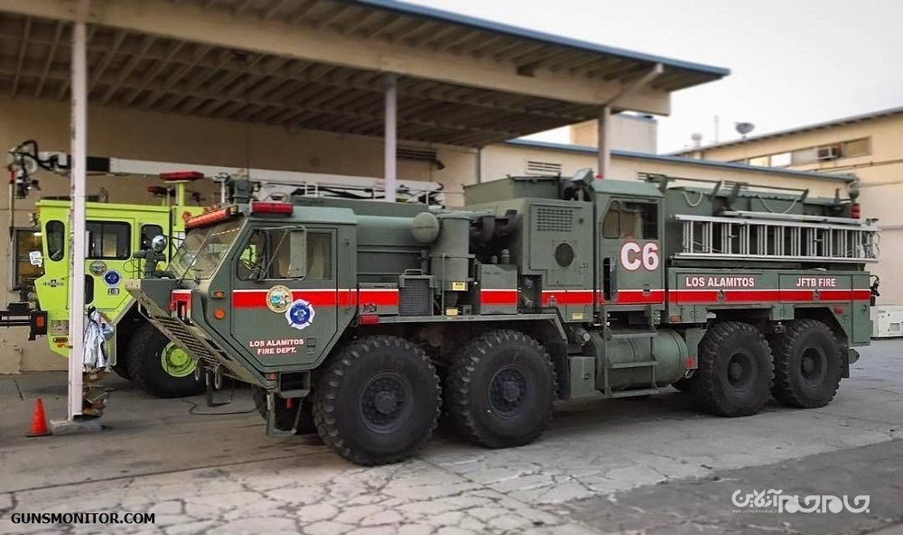 HEMTT؛ خانواده کامیون های کاربردی در ارتش آمریکا+عکس