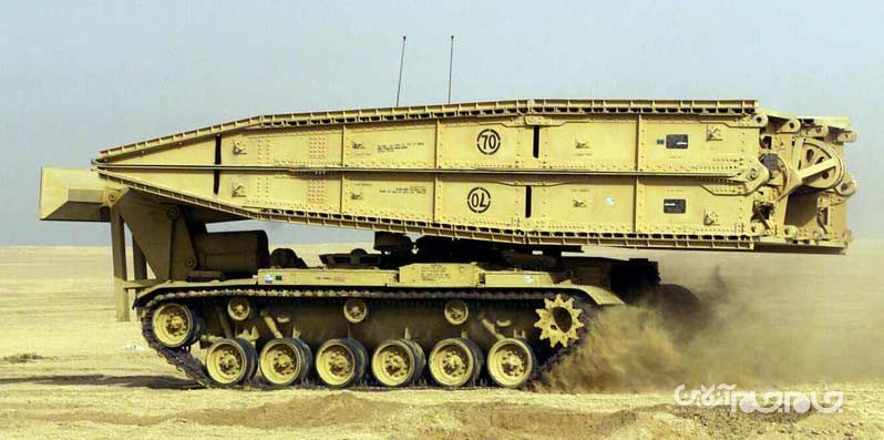 نیم نگاهی به خودروی زرهی پل گذار (AVLB) ام 60+عکس