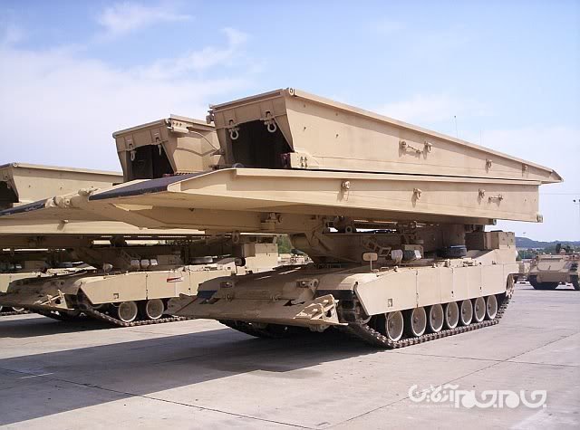 نیم نگاهی به خودروی زرهی پل گذار (AVLB) ام 60+عکس