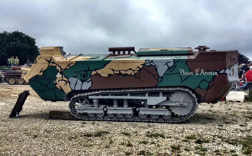 سن شامون؛ تانک فرانسوی جنگ جهانی اول+عکس