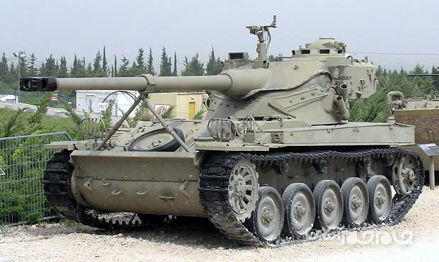 AMX-13؛ تانک محبوب فرانسوی+عکس