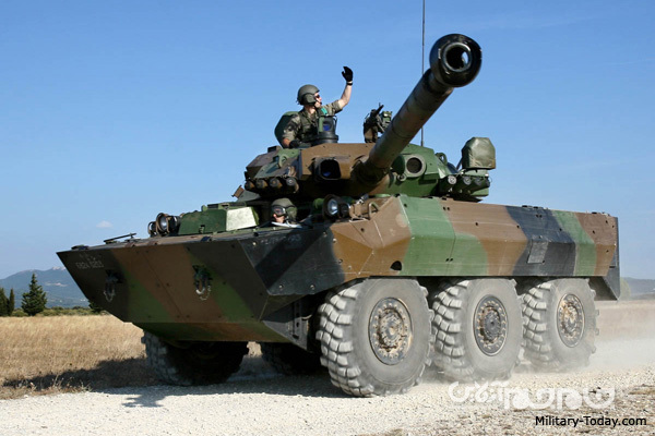 AMX-13؛ تانک محبوب فرانسوی+عکس