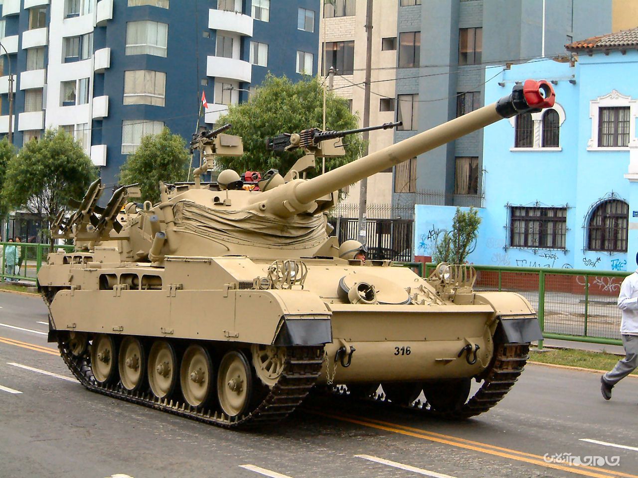 AMX-13؛ تانک محبوب فرانسوی+عکس