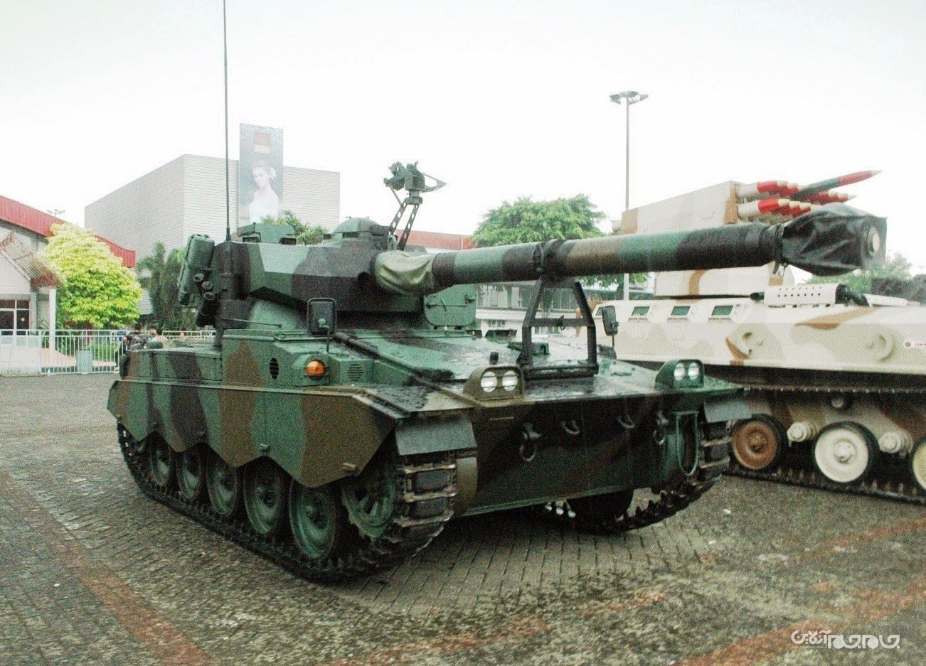 AMX-13؛ تانک محبوب فرانسوی+عکس