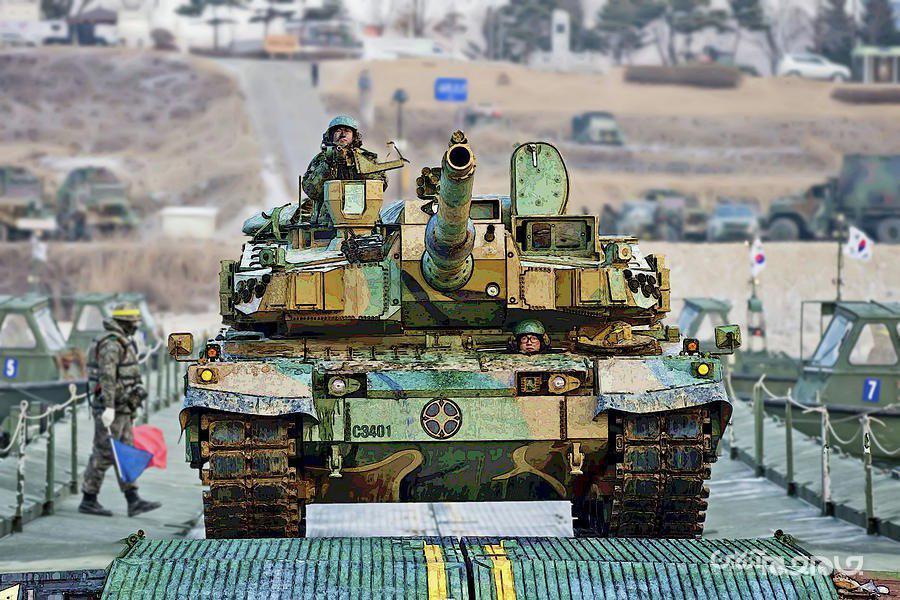 K2 بلک پانتر؛ غول زرهی کره+عکس