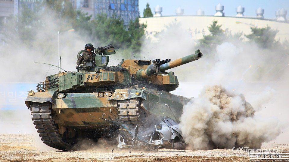 K2 بلک پانتر؛ غول زرهی کره+عکس