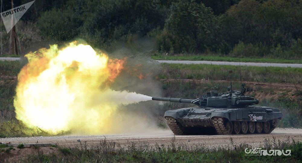 مقایسه ای بین دو تانک M1 آبرامز آمریکایی و تانک T90 روسی+عکس
