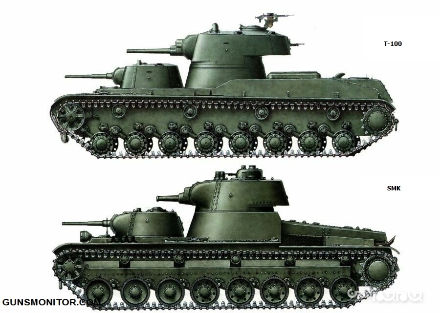 SMK؛ تانک روسی که فقط یک دستگاه از آن تولید شد!+عکس
