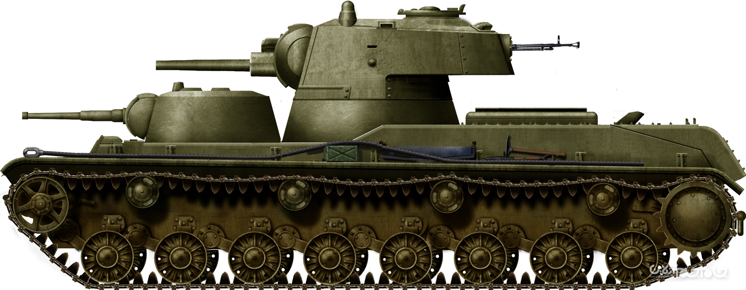 SMK؛ تانک روسی که فقط یک دستگاه از آن تولید شد!+عکس