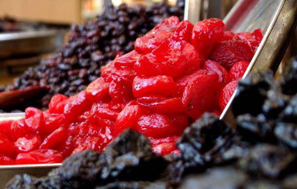 طرز تهیه ترشک هفت میوه طرز تهیه ترشک هفت میوه