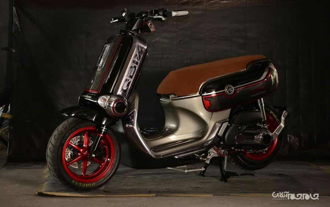 بررسی یاماها QBIX 125؛ اسکوتر ژاپنی هیبریدی در بازار ایران+عکس