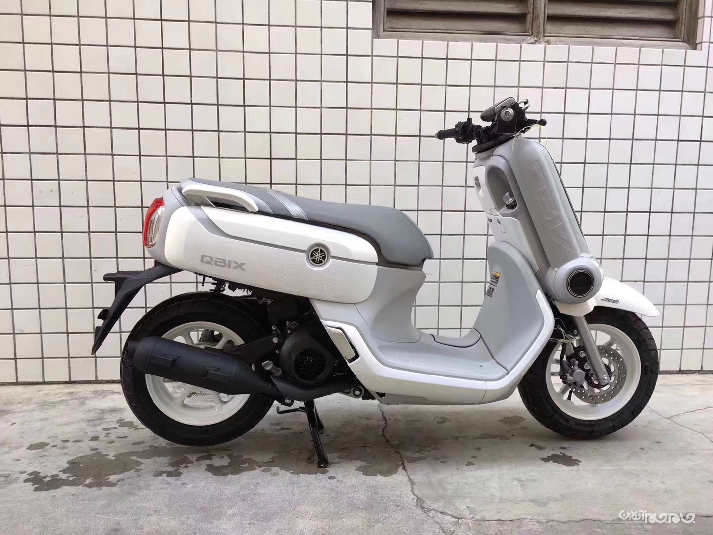 بررسی یاماها QBIX 125؛ اسکوتر ژاپنی هیبریدی در بازار ایران+عکس