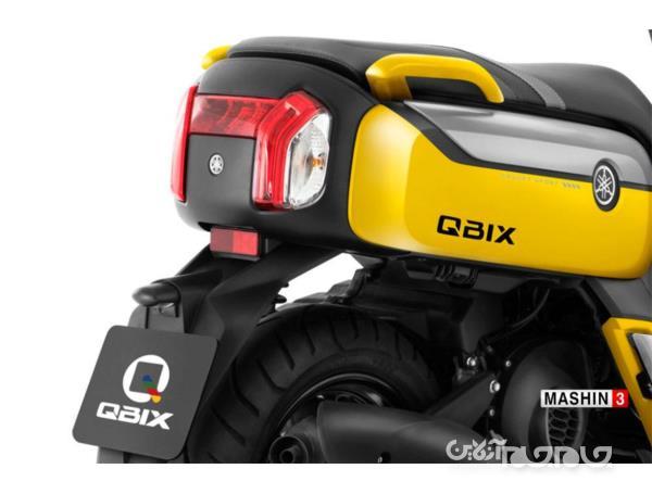بررسی یاماها QBIX 125؛ اسکوتر ژاپنی هیبریدی در بازار ایران+عکس