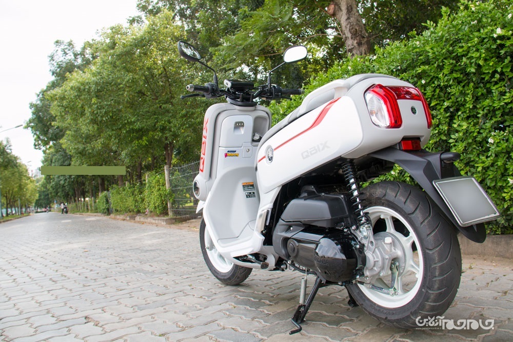 بررسی یاماها QBIX 125؛ اسکوتر ژاپنی هیبریدی در بازار ایران+عکس