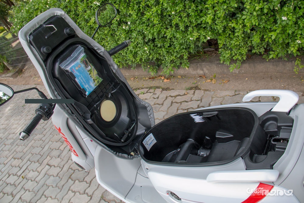 بررسی یاماها QBIX 125؛ اسکوتر ژاپنی هیبریدی در بازار ایران+عکس