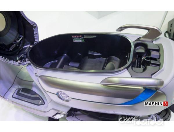 بررسی یاماها QBIX 125؛ اسکوتر ژاپنی هیبریدی در بازار ایران+عکس