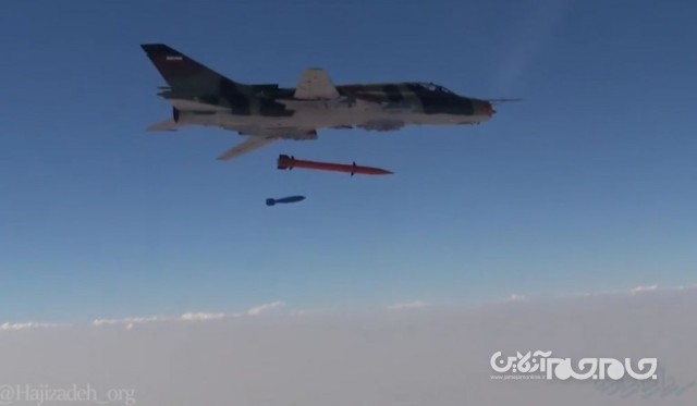 ۷ نوع سلاح‌ هدایت شونده هوا به زمین برای «سوخو ۲۲» سپاه/ رونمایی از بمب خاص «فیتر» با قابلیت هدایت دقیق تا هدف +عکس