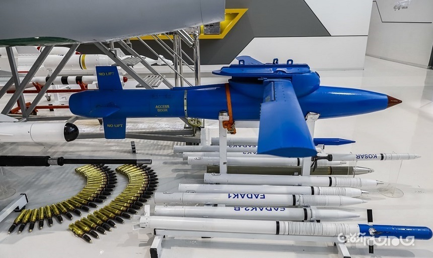 ۷ نوع سلاح‌ هدایت شونده هوا به زمین برای «سوخو ۲۲» سپاه/ رونمایی از بمب خاص «فیتر» با قابلیت هدایت دقیق تا هدف +عکس