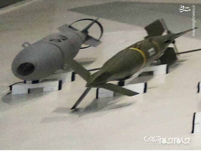 ۷ نوع سلاح‌ هدایت شونده هوا به زمین برای «سوخو ۲۲» سپاه/ رونمایی از بمب خاص «فیتر» با قابلیت هدایت دقیق تا هدف +عکس
