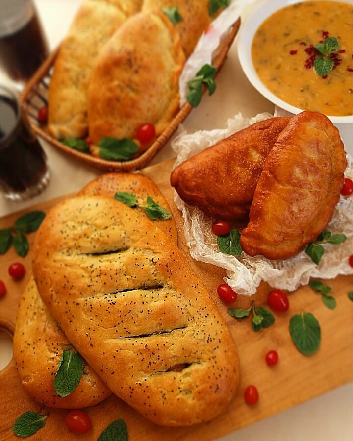 طرز تهیه پیراشگی اسفناج خانگی