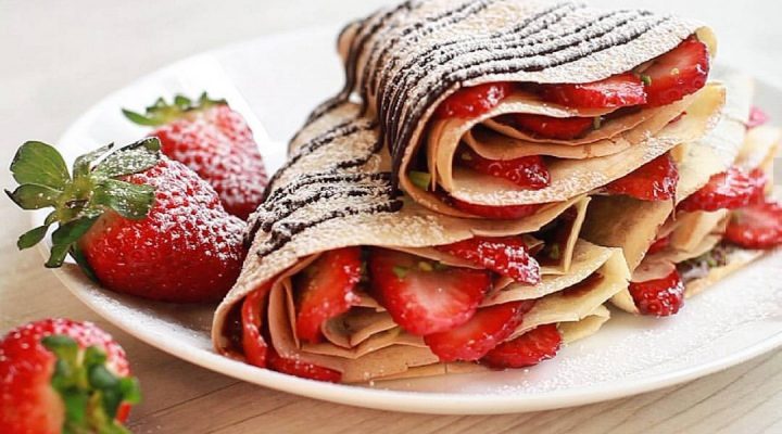 طرز تهیه کرپ صبحانه طرز تهیه کرپ صبحانه