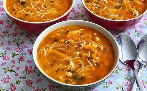 طرز تهیه سوپ ورمیشل طرز تهیه سوپ ورمیشل