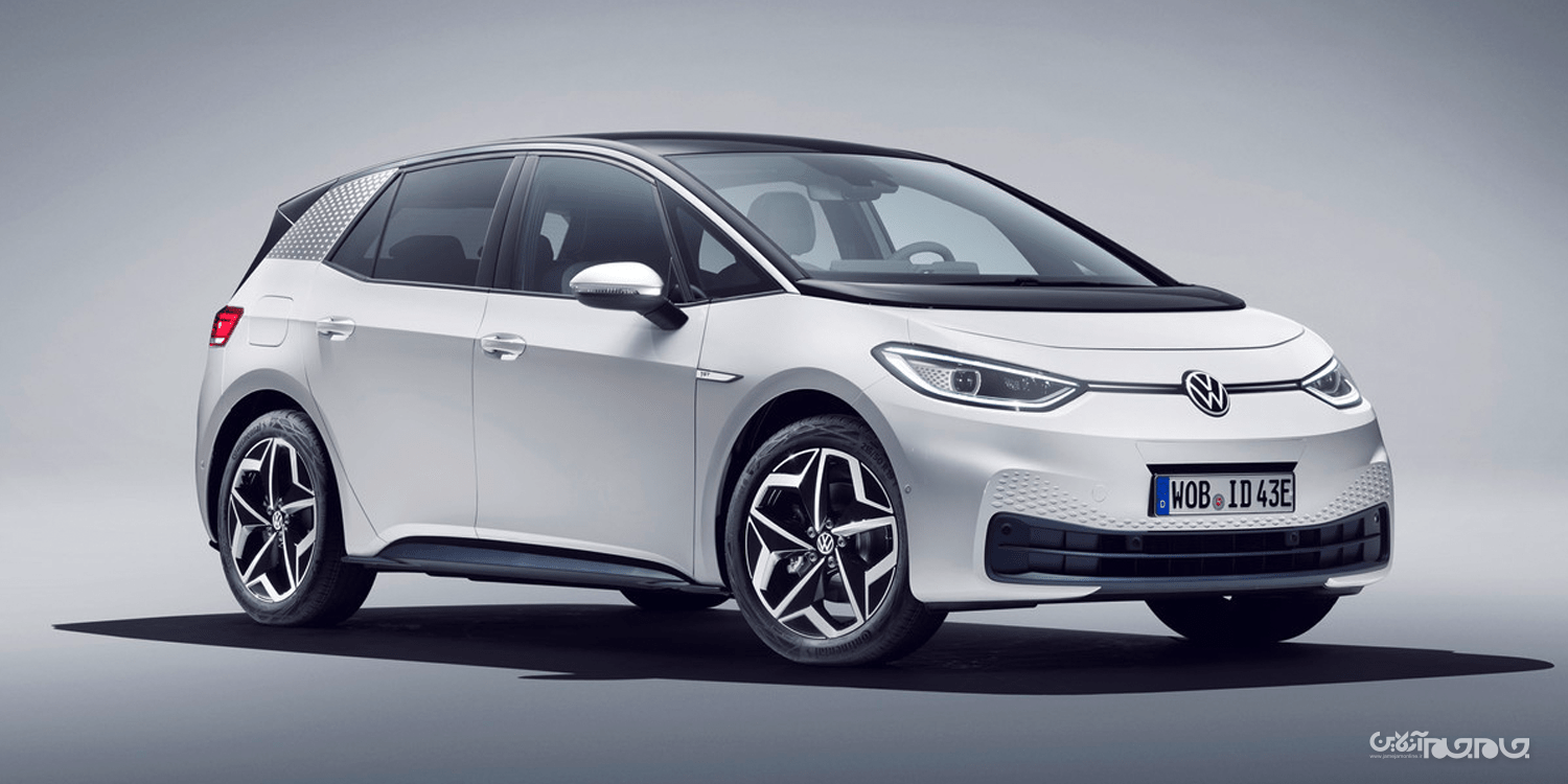 شکست تسلا مدل 3 از فولکس واگن برقی ID.3 در بازار خودروی اروپا+عکس