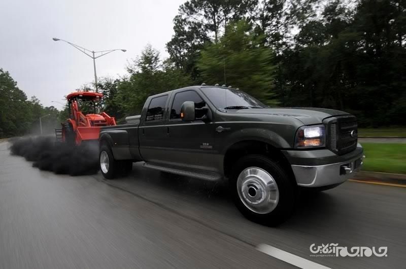 ایجاد دود برای جذابیت؛ تقویت وانت های دیزلی با استفاده از ROLLING COAL +عکس