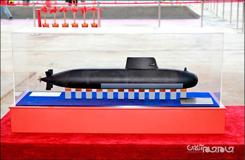 تایوان ساخت زیردریایی جدید را کلید زد+عکس