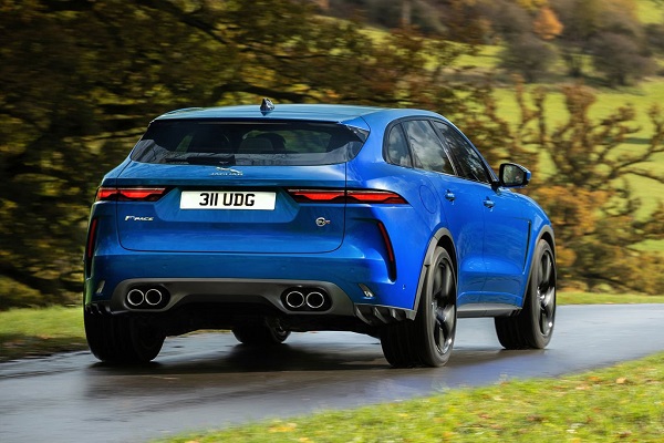 رونمایی از خودروی لوکس جگوار F-Pace SVR جدید (+عکس)