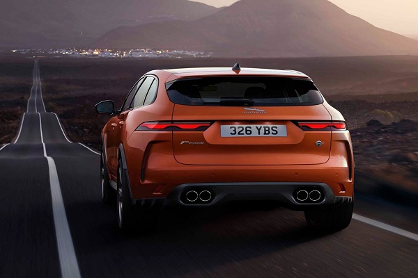 رونمایی از خودروی لوکس جگوار F-Pace SVR جدید (+عکس)