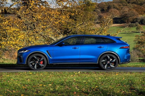 رونمایی از خودروی لوکس جگوار F-Pace SVR جدید (+عکس)