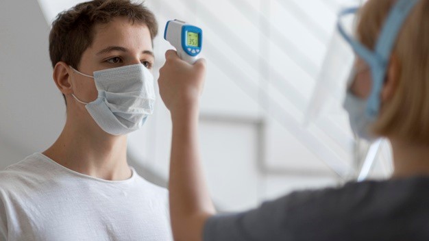 تست کرونا کودکان در منزل