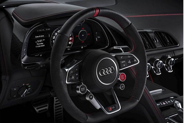 آئودی R8 RWD پانتر ادیشن ۲۰۲۱ به معرض نمایش درآمد