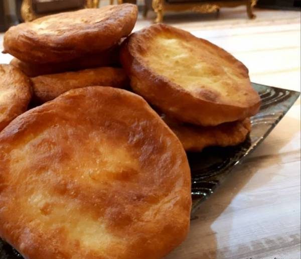 طرز تهیه نان چمچمو خوشمزه و محلی طرز تهیه نان چمچمو خوشمزه و محلی