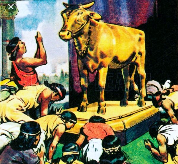 گوساله سامری چگونه صدا کرد؟