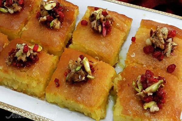 طرزتهیه کوکو شیرین عالی طرزتهیه کوکو شیرین عالی