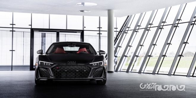 معرفی آئودی R8 پنتر با سیستم دیفرانسیل عقب+عکس