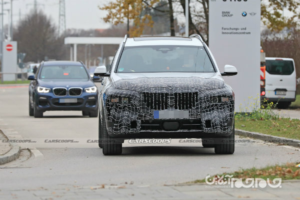 فیس‌لیفت ب‌ام‌و X7 با ظاهری جنجالی در راه است+عکس