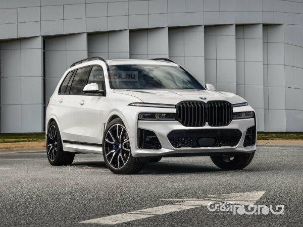 فیس‌لیفت ب‌ام‌و X7 با ظاهری جنجالی در راه است+عکس