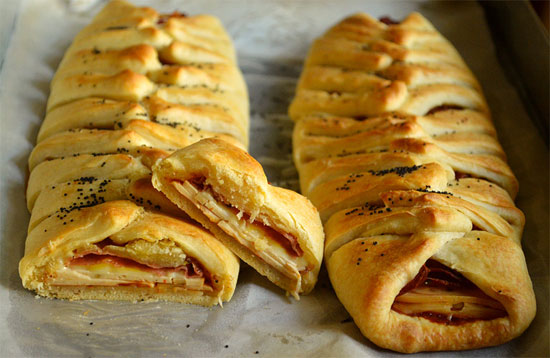 طرز تهیه اشترودل خانگی