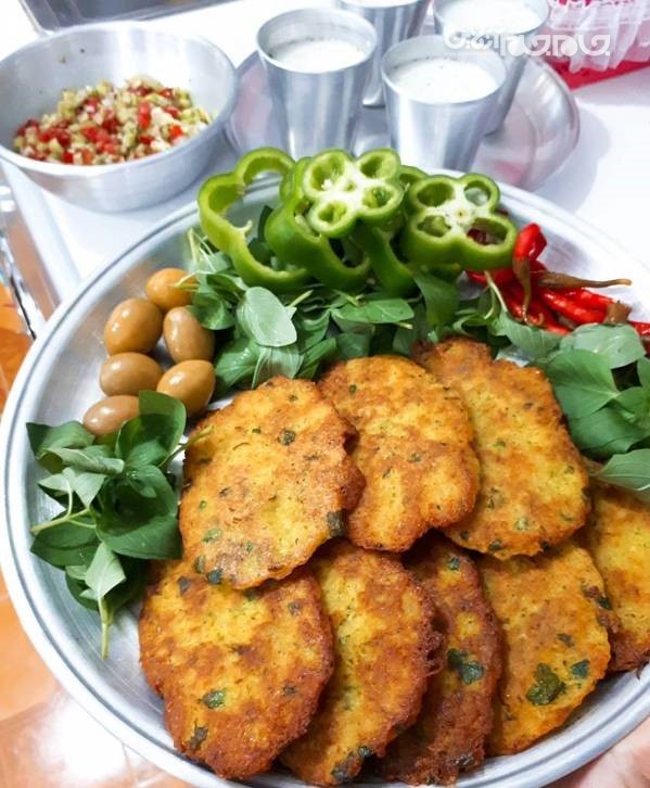 تهیه ۱۴ غذای آسان در کمتر از ۳۰ دقیقه کوکو سیب زمینی