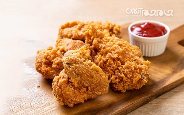 تهیه ۱۴ غذای آسان در کمتر از ۳۰ دقیقه مرغ سوخاری